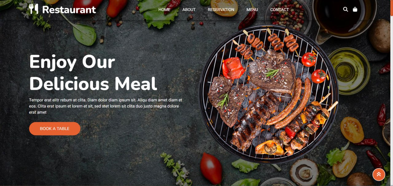 Restaurant Website